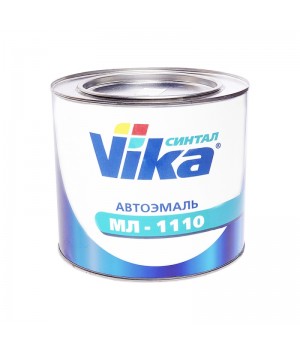 201 белая  VIKA МЛ-1110 Автоэмаль, уп.2,0кг