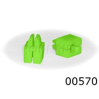 00570 Клипса автомобильная, Rokland
