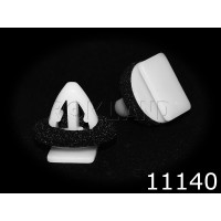 11140 Клипса автомобильная HYUNDAI/KIA, Rokland