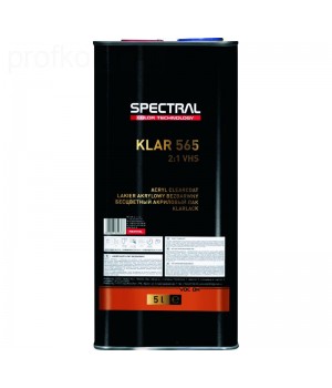 Лак NOVOL  SPEKTRAL KLAR 565 2+1 VHS   (без отвердителя), уп.5л