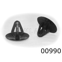 00990 Клипса автомобильная INFINITI/LEXUS/NISSAN/TOYOTA, Rokland