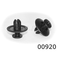00920 Клипса автомобильная LEXUS/SUZUKI/TOYOTA, Rokland
