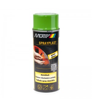 зелёная глянцевая  MOTIP  Sprayplast Эмаль винил (аэрозоль), уп.400мл