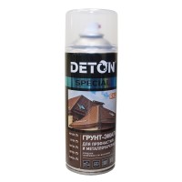 RAL7024 графитовая серая DETON Special Грунт-эмаль алкидная (аэрозольная краска), уп.520мл