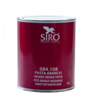 084.108 SIRO  Organic Orange Пигментная паста, уп.1кг