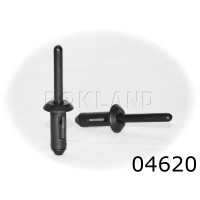04620 Заклепка автомобильная GM, Rokland