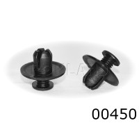 00450 Клипса автомобильная ACURA/HONDA/INFINITI/LEXUS/MAZDA/NISSAN/TOYOTA, Rokland