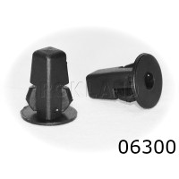 06300 Клипса автомобильная CHEVROLET/GM/LEXUS/PONTIAC/TOYOTA, Rokland