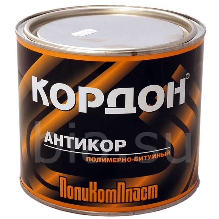 ПолиКомПласт  Антикор "Кордон", уп.2,3кг