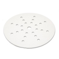 P400  225мм SMIRDEX 510 White Абразивный круг, с 24+1 отверстиями