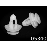 05340 Клипса автомобильная TOYOTA, Rokland