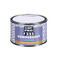 Шпатлевка  HB BODY 222 BumperSoft  автомобильная полиэфирная, уп.0,25кг