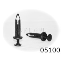 05100 Клипса автомобильная FORD/GM, Rokland