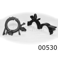 00530 Клипса автомобильная GM, Rokland