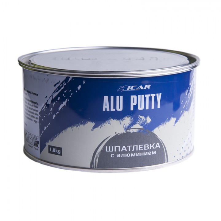 Шпатлевка ICAR ALU PUTTY, 1.75 кг