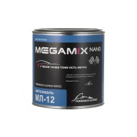 42 красная MEGAMIX МЛ-12 Автоэмаль, уп.0,80кг