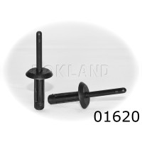 01620 Клипса автомобильная GM, Rokland