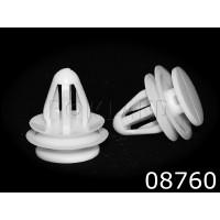 08760 Клипса автомобильная ACURA/HONDA, Rokland