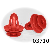 03710 Клипса автомобильная GM/LEXUS/SUZUKI/TOYOTA, Rokland