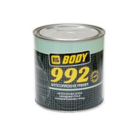 Грунт  HB BODY 992 Anticorrosive Primer 1K антикоррозионный, чёрный, уп.1кг