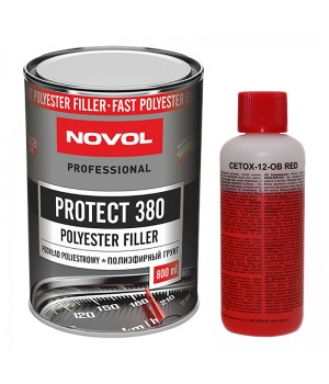 Грунт NOVOL  PROTECT 380   полиэфирный (комплект), уп.0,8л+0,8л