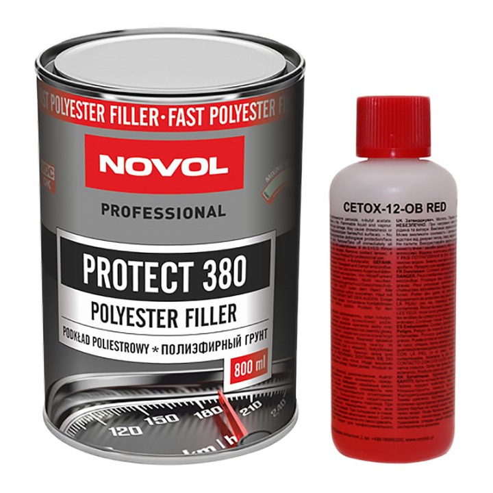 Грунт NOVOL  PROTECT 380   полиэфирный (комплект), уп.0,8л+0,8л