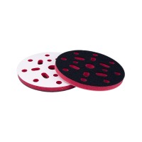 150мм ISISTEM MICRO  Подложка промежуточная T10мм на липучке, с 15 отверстиями, красная, среднежесткая