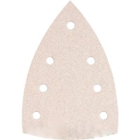 P60 100*147*147мм SMIRDEX 510 White Line Абразивная дельта, наждачный лист, 7 отверстий