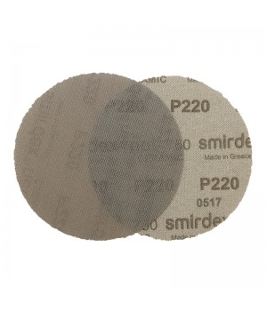 P220 125мм SMIRDEX Net Velcro Discs 750  Абразивный круг