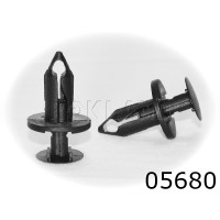 05680 Клипса автомобильная FORD/GM, Rokland