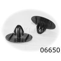 06650 Клипса автомобильная TOYOTA/LEXUS, Rokland