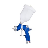 DEVILBISS  Краскораспылитель GTI PRO Lite с верхним бачком, сопло 1,4мм, арт.PROL-TE20-14-BLUE
