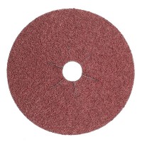 Р40  150мм SMIRDEX Ceramic Круг фибровый шлифовальный