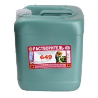 649 Растворитель ПОЛИХИМ, уп.5л