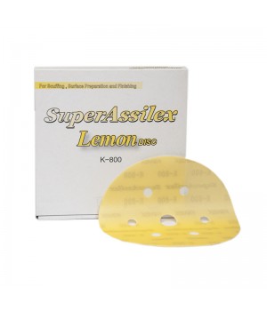 K800 152мм KOVAX Superassilex  Lemon Круг, с 6+1 отверстиями