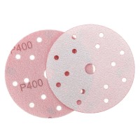 P400 150мм ISISTEM IFILM Red Абразивный круг, с 15 отверстиями