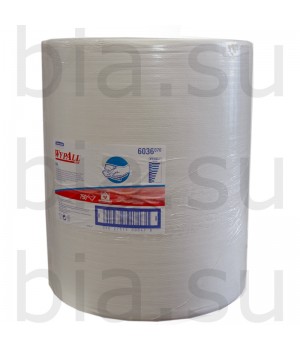 KIMBERLY-CLARK  WypAll X60 Салфетки белые, уп.42*38см*750шт