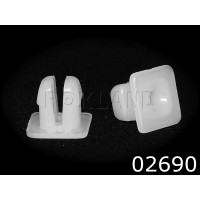 02690 Клипса автомобильная ACURA/HONDA, Rokland