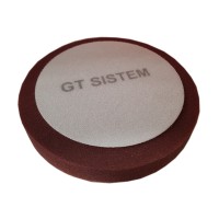 150*30мм GT SISTEM BOR Полировальный поролоновый круг жесткий, бордовый