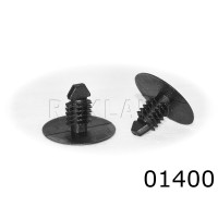 01400 Клипса автомобильная FORD/GM, Rokland