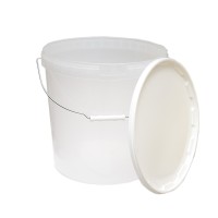 Ёмкость (ведро) с крышкой для краски, 11л