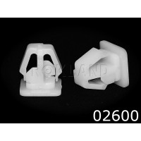 02600 Клипса автомобильная ACURA/HONDA, Rokland