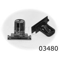 03480 Клипса автомобильная CHEVROLET/GM, Rokland