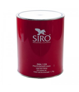 084.129 SIRO Light Red Пигментная паста, уп.3,5кг