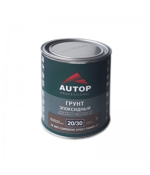 Грунт эпоксидный  AUTOP  2K Primer Epoxy 3+1, светло-серый,  уп. 0,75л