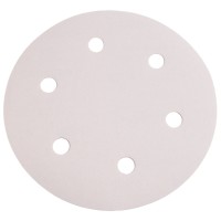 P80  225мм SMIRDEX 510 White Абразивный шлифовальный круг, с 6 отверстиями