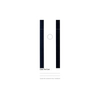 COLAD Комплект: Бумажные шаблоны д/напыления краски 250шт+ металлический держатель