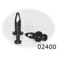 02400 Клипса автомобильная GM, Rokland