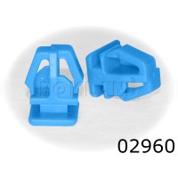 02960 Клипса автомобильная ACURA/HONDA, Rokland