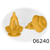 06240 Клипса автомобильная LEXUS/TOYOTA, Rokland